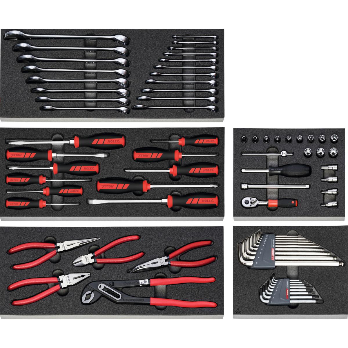 TOOL ORGANISER SYSTEM SET FOR 2 DRAWERS H1 HOLEX  955061 H1 TOOL ORGANISER SYSTEM SET FOR 2 DRAWERS H1 HOLEX  955061 H1